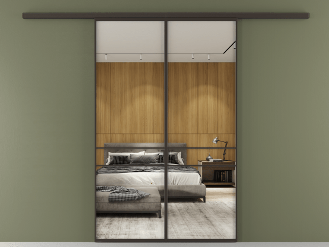 Перегородка Formato вдоль стены 2 створки АЛПР 040.02 Алюминий антрацит Двустороннее зеркало, триплекс , триплекс 6 мм. Цена 233000 ₽ 1. Полотно 2 шт. (800/2100 мм)
2. Комплект установки раздвижной системы
3. Базовый комплект фурнитуры
4.Ручка RONDO
. Фабрика дверей Волховец 8 (800) 551 43 19 Перегородка Formato вдоль стены 2 створки АЛПР 040.02 Алюминий антрацит Двустороннее зеркало, триплекс , триплекс 6 мм Цена 233000 ₽ | Volhovec