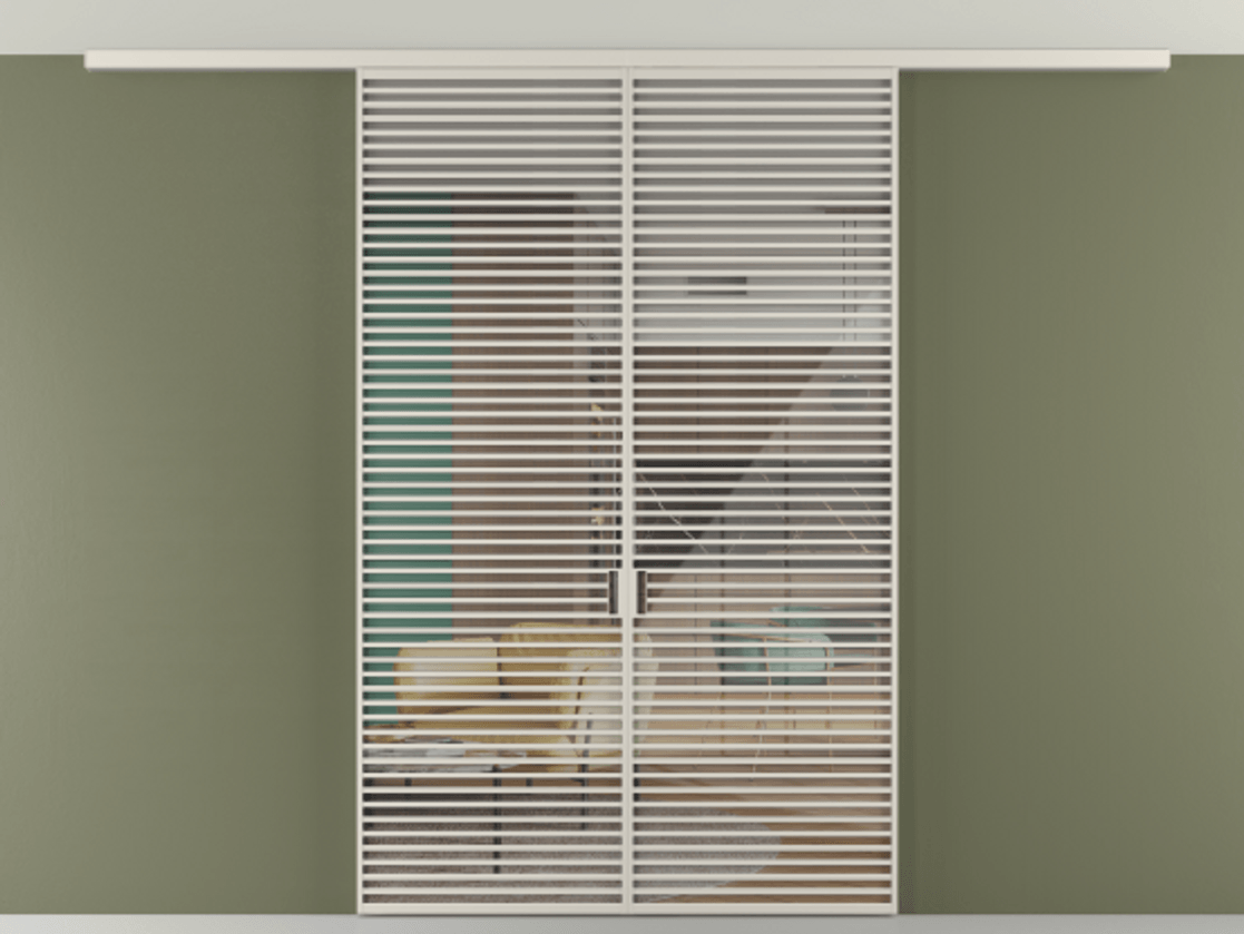 Перегородка Формато вдоль стены на потолок 2 створки АЛПР 040.07 Алюминий облачно-серый Рефлективное прозрачное стекло "Стопсол", калёное. Цена 380156 ₽ 1. Полотно 2 шт. (800/2100 мм)
2. Комплект установки раздвижной системы
3. Базовый комплект фурнитуры
4.Ручка Рондо. Фабрика дверей Волховец 8 (800) 551 43 19 Перегородка Формато вдоль стены на потолок 2 створки АЛПР 040.07 Алюминий облачно-серый Рефлективное прозрачное стекло "Стопсол", калёное Цена 380156 ₽ | Volhovec