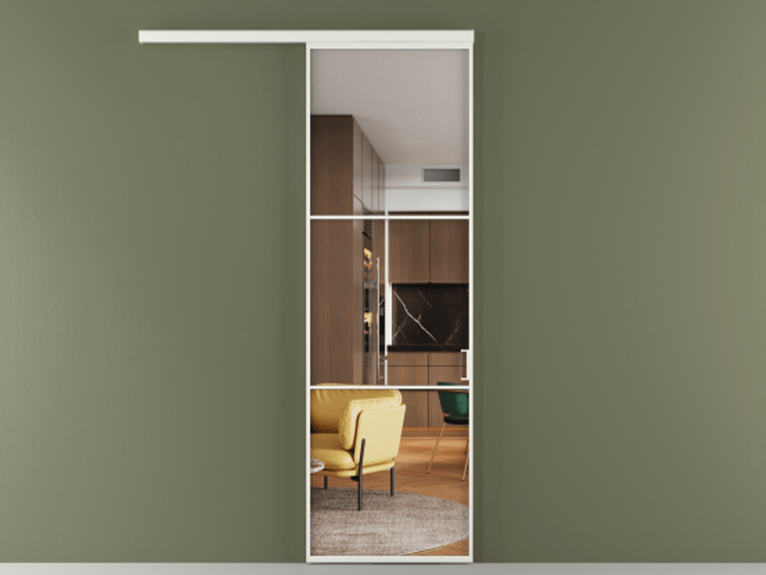 Перегородка Формато вдоль стены 1 створка АЛПР 040.03 Алюминий светло-серый Прозрачное стекло "Кристал Вижн", калёное. Цена 112480 ₽ 1. Полотно (800/2100 мм)
2. Комплект установки раздвижной системы
3. Базовый комплект фурнитуры
4.Ручка Рондо. Фабрика дверей Волховец 8 (800) 551 43 19 Перегородка Формато вдоль стены 1 створка АЛПР 040.03 Алюминий светло-серый Прозрачное стекло "Кристал Вижн", калёное Цена 112480 ₽ | Volhovec