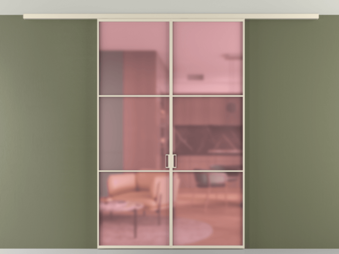 Перегородка Формато вдоль стены на потолок 2 створки АЛПР 040.03 Алюминий бежево-серый Сатинированное розовое стекло, триплекс. Цена 186615 ₽ 1. Полотно 2 шт. (800/2100 мм)
2. Комплект установки раздвижной системы
3. Базовый комплект фурнитуры
4.Ручка Рондо. Фабрика дверей Волховец 8 (800) 551 43 19 Перегородка Формато вдоль стены на потолок 2 створки АЛПР 040.03 Алюминий бежево-серый Сатинированное розовое стекло, триплекс Цена 186615 ₽ | Volhovec