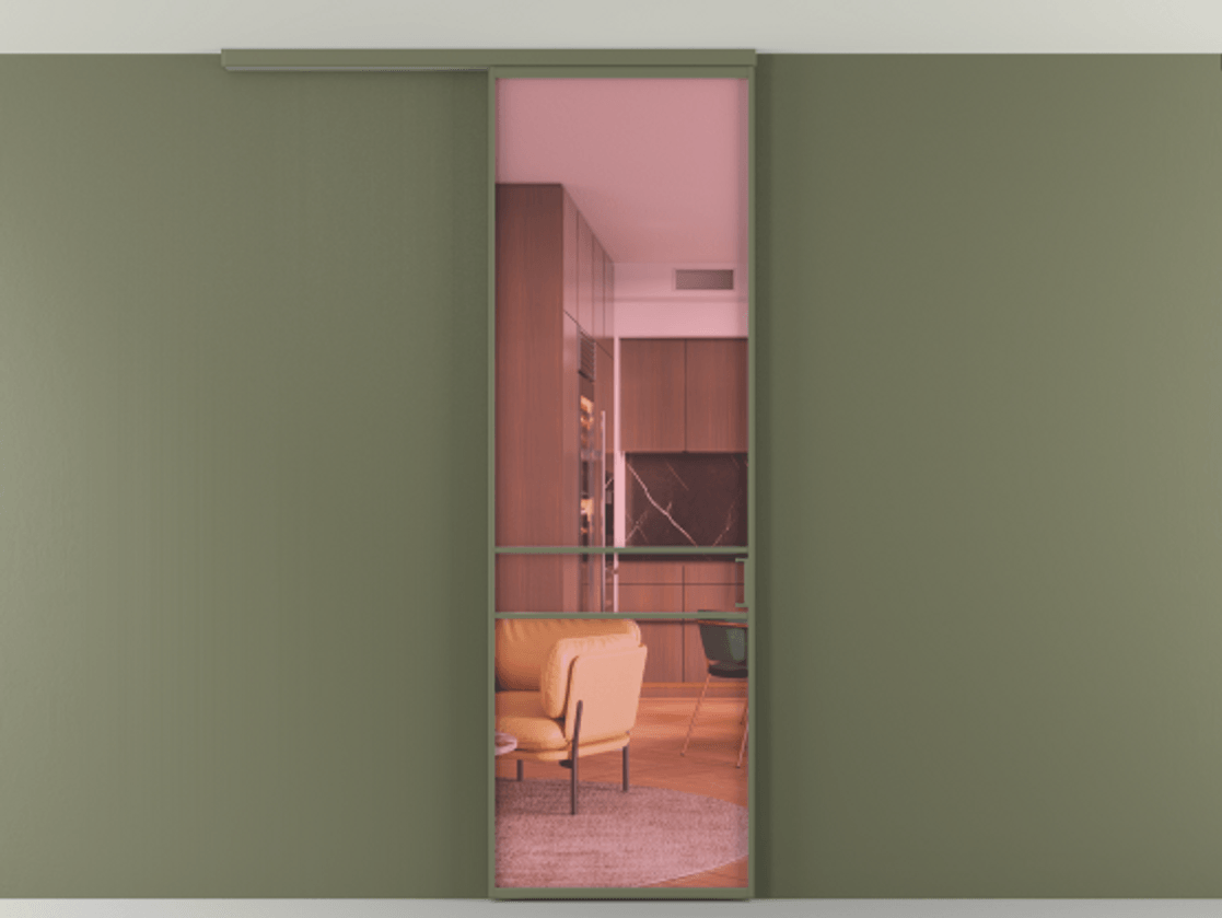 Перегородка Formato вдоль стены на потолок 1 створка АЛПР 040.02 Алюминий оливковый тёмный Прозрачное розовое стекло, триплекс. Цена 100988 ₽ 1. Полотно 2 шт. (800/2100 мм)
2. Комплект установки раздвижной системы
3. Базовый комплект фурнитуры
4.Ручка RONDO
. Фабрика дверей Волховец 8 (800) 551 43 19 Перегородка Formato вдоль стены на потолок 1 створка АЛПР 040.02 Алюминий оливковый тёмный Прозрачное розовое стекло, триплекс Цена 100988 ₽ | Volhovec