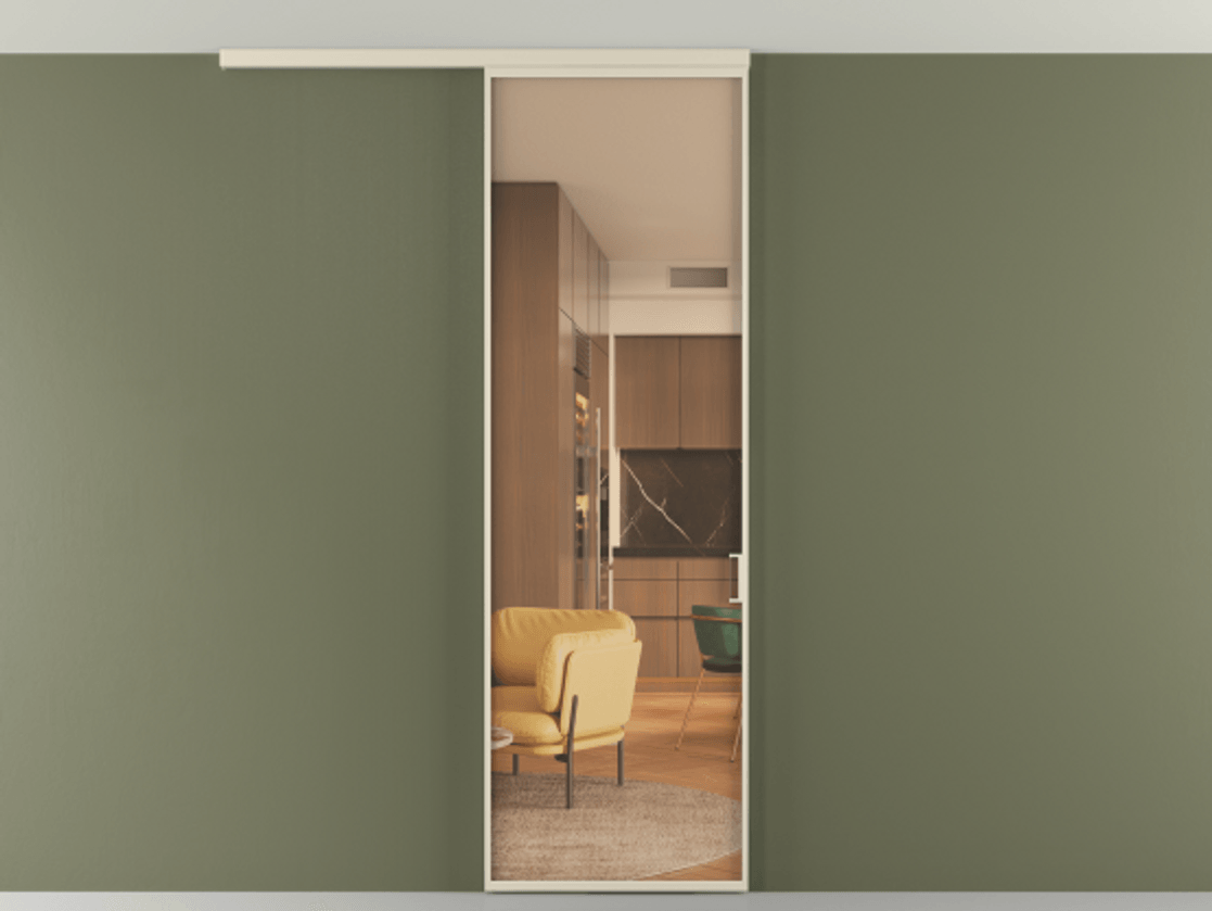 Дверь межкомнатная New Перегородка Formato вдоль стены на потолок одностворчатая АЛПР 040.01 Алюминий бежево-серый Прозрачное оранжевое стекло, триплекс Цена 111570 1. Полотно 2 шт. (800/2100 мм)
2. Комплект установки раздвижной системы
3. Базовый комплект фурнитуры
4.Ручка RONDO
. Фабрика дверей Волховец 8 (800) 551 43 19 Межкомнатная дверь New Перегородка Formato вдоль стены на потолок одностворчатая АЛПР 040.01 Алюминий бежево-серый Прозрачное оранжевое стекло, триплекс Цена 111570 | Volhovec