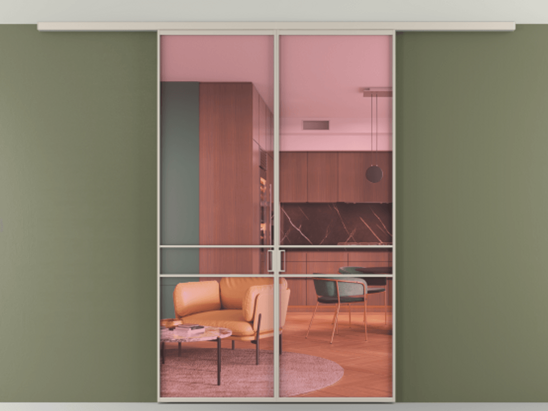 Перегородка Formato вдоль стены на потолок 2 створки АЛПР 040.02 Алюминий светло-бежевый Прозрачное розовое стекло, триплекс. Цена 227920 ₽ 1. Полотно 2 шт. (800/2100 мм)
2. Комплект установки раздвижной системы
3. Базовый комплект фурнитуры
4.Ручка RONDO
. Фабрика дверей Волховец 8 (800) 551 43 19 Перегородка Formato вдоль стены на потолок 2 створки АЛПР 040.02 Алюминий светло-бежевый Прозрачное розовое стекло, триплекс Цена 227920 ₽ | Volhovec