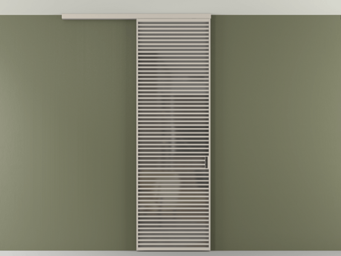 Перегородка Формато вдоль стены на потолок 1 створка АЛПР 040.07 Алюминий светло-бежевый Сатинированное серое стекло, триплекс. Цена 187228 ₽ 1. Полотно 2 шт. (800/2100 мм)
2. Комплект установки раздвижной системы
3. Базовый комплект фурнитуры
4.Ручка Рондо. Фабрика дверей Волховец 8 (800) 551 43 19 Перегородка Формато вдоль стены на потолок 1 створка АЛПР 040.07 Алюминий светло-бежевый Сатинированное серое стекло, триплекс Цена 187228 ₽ | Volhovec