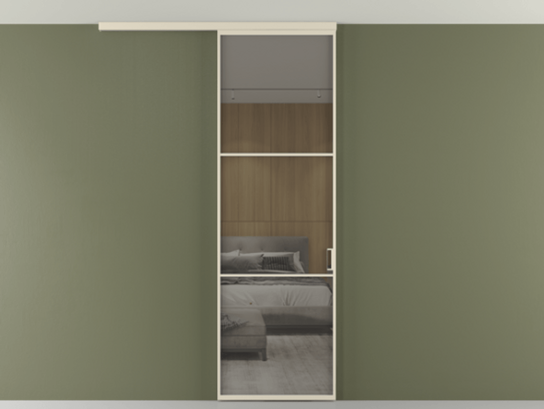 Перегородка Формато вдоль стены на потолок 1 створка АЛПР 040.03 Алюминий бежево-серый Рефлективное серое стекло "Стопсол", калёное. Цена 125510 ₽ 1. Полотно 2 шт. (800/2100 мм)
2. Комплект установки раздвижной системы
3. Базовый комплект фурнитуры
4.Ручка Рондо. Фабрика дверей Волховец 8 (800) 551 43 19 Перегородка Формато вдоль стены на потолок 1 створка АЛПР 040.03 Алюминий бежево-серый Рефлективное серое стекло "Стопсол", калёное Цена 125510 ₽ | Volhovec