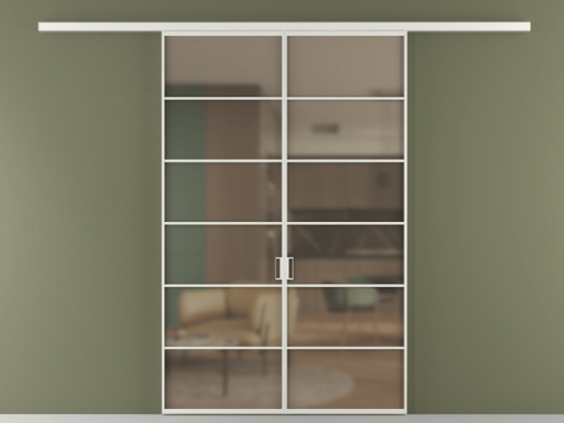 Перегородка Формато вдоль стены 2 створки АЛПР 040.04 Алюминий серый Сатинированное бронзовое стекло, триплекс. Цена 207150 ₽ 1. Полотно 2 шт. (800/2100 мм)
2. Комплект установки раздвижной системы
3. Базовый комплект фурнитуры
4.Ручка RONDO
. Фабрика дверей Волховец 8 (800) 551 43 19 Перегородка Формато вдоль стены 2 створки АЛПР 040.04 Алюминий серый Сатинированное бронзовое стекло, триплекс Цена 207150 ₽ | Volhovec