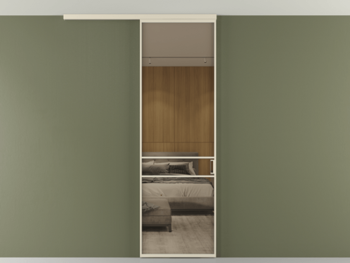 Перегородка Formato вдоль стены на потолок 1 створка АЛПР 040.02 Алюминий бежево-серый Рефлективное бронзовое стекло "Стопсол", калёное. Цена 125510 ₽ 1. Полотно 2 шт. (800/2100 мм)
2. Комплект установки раздвижной системы
3. Базовый комплект фурнитуры
4.Ручка RONDO
. Фабрика дверей Волховец 8 (800) 551 43 19 Перегородка Formato вдоль стены на потолок 1 створка АЛПР 040.02 Алюминий бежево-серый Рефлективное бронзовое стекло "Стопсол", калёное Цена 125510 ₽ | Volhovec