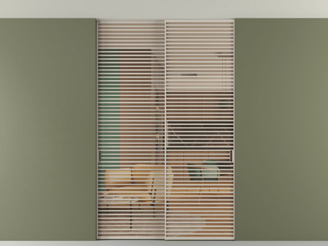 Перегородка Formato внутри проёма скрытое крепление в потолок 2 створки АЛПР 040.07 Алюминий светло-бежевый Прозрачное оранжевое стекло, триплекс. Цена 409915 ₽ 1. Полотно 2 шт. (800/2100 мм)
2. Комплект установки раздвижной системы
3. Базовый комплект фурнитуры
4. Ручка RONDO. Фабрика дверей Волховец 8 (800) 551 43 19 Перегородка Formato внутри проёма скрытое крепление в потолок 2 створки АЛПР 040.07 Алюминий светло-бежевый Прозрачное оранжевое стекло, триплекс Цена 409915 ₽ | Volhovec