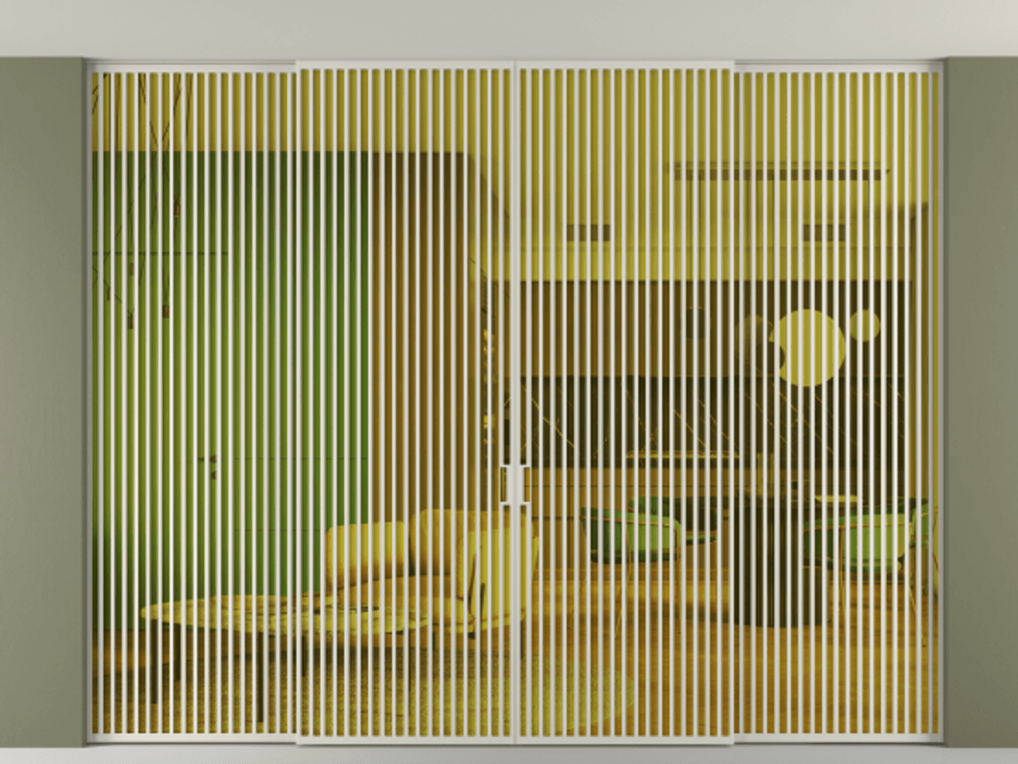 Перегородка Формато внутри проёма скрытое крепление в потолок 4 створки АЛПР 040.06 Алюминий тёплый серый Прозрачное жёлтое стекло, триплекс. Цена 802012 ₽ 1. Полотно 4 шт. (800/2100 мм)
2. Комплект установки раздвижной системы
3. Базовый комплект фурнитуры
4.Ручка Рондо. Фабрика дверей Волховец 8 (800) 551 43 19 Перегородка Формато внутри проёма скрытое крепление в потолок 4 створки АЛПР 040.06 Алюминий тёплый серый Прозрачное жёлтое стекло, триплекс Цена 802012 ₽ | Volhovec