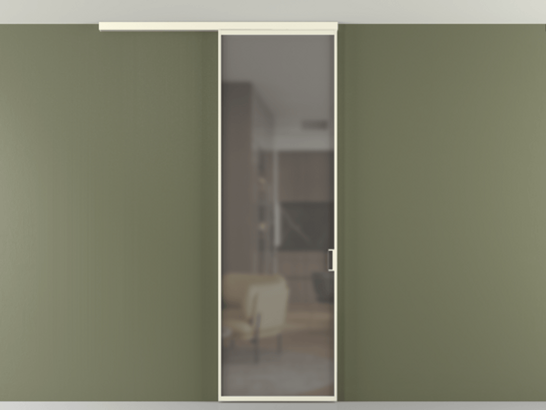 Перегородка Формато вдоль стены на потолок 1 створка АЛПР 040.01 Алюминий молочно-белый Сатинированное серое стекло, триплекс. Цена 92403 ₽ 1. Полотно 2 шт. (800/2100 мм)
2. Комплект установки раздвижной системы
3. Базовый комплект фурнитуры
4.Ручка Рондо. Фабрика дверей Волховец 8 (800) 551 43 19 Перегородка Формато вдоль стены на потолок 1 створка АЛПР 040.01 Алюминий молочно-белый Сатинированное серое стекло, триплекс Цена 92403 ₽ | Volhovec