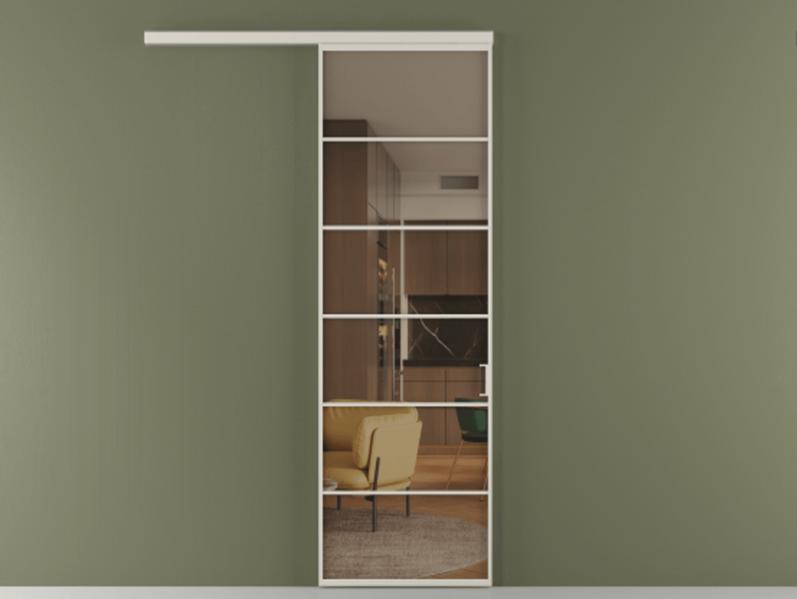 Перегородка Formato вдоль стены 1 створка АЛПР 040.04 Алюминий облачно-серый Прозрачное бронзовое стекло, триплекс. Цена 112320 ₽ 1. Полотно (800/2100 мм)
2. Комплект установки раздвижной системы
3. Базовый комплект фурнитуры
4.Ручка RONDO
. Фабрика дверей Волховец 8 (800) 551 43 19 Перегородка Formato вдоль стены 1 створка АЛПР 040.04 Алюминий облачно-серый Прозрачное бронзовое стекло, триплекс Цена 112320 ₽ | Volhovec