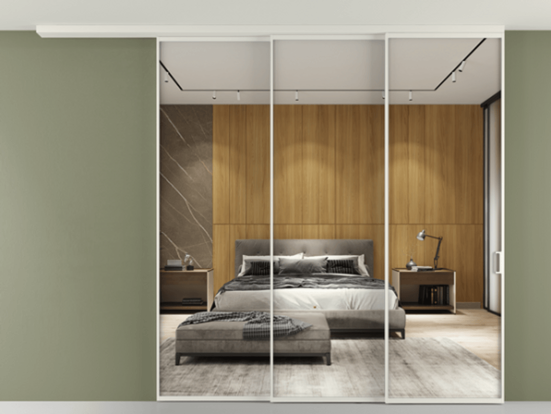 Перегородка Formato вдоль стены на потолок телескопик синхро 3 АЛПР 040.01 Алюминий Белый Двустороннее зеркало, триплекс 6 мм, триплекс 6 мм. Скрытый короб БЕЛ Цена 384050 ₽ 1. Полотно 2 шт. (800/2100 мм)
2. Комплект установки раздвижной системы
3. Базовый комплект фурнитуры
4.Ручка RONDO
. Фабрика дверей Волховец 8 (800) 551 43 19 Перегородка Formato вдоль стены на потолок телескопик синхро 3 АЛПР 040.01 Алюминий Белый Двустороннее зеркало, триплекс 6 мм, триплекс 6 мм Цена 384050 ₽ | Volhovec