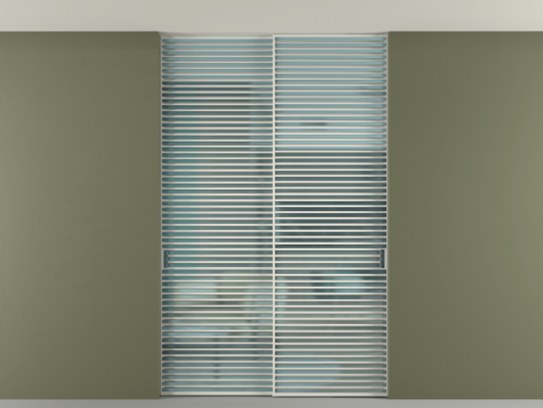 Перегородка Формато внутри проёма скрытое крепление в потолок 2 створки АЛПР 040.07 Алюминий Белый Сатинированное голубое стекло, триплекс. Скрытый короб БЕЛ Цена 396220 ₽ 1. Полотно 2 шт. (800/2100 мм)
2. Комплект установки раздвижной системы
3. Базовый комплект фурнитуры
4. Ручка Рондо. Фабрика дверей Волховец 8 (800) 551 43 19 Перегородка Формато внутри проёма скрытое крепление в потолок 2 створки АЛПР 040.07 Алюминий Белый Сатинированное голубое стекло, триплекс Цена 396220 ₽ | Volhovec