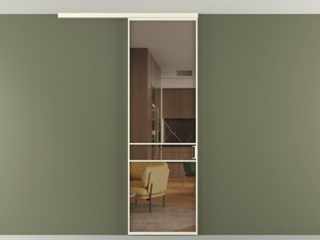 Перегородка Formato вдоль стены на потолок 1 створка АЛПР 040.02 Алюминий молочно-белый Прозрачное бронзовое стекло, триплекс. Цена 96858 ₽ 1. Полотно 2 шт. (800/2100 мм)
2. Комплект установки раздвижной системы
3. Базовый комплект фурнитуры
4.Ручка RONDO
. Фабрика дверей Волховец 8 (800) 551 43 19 Перегородка Formato вдоль стены на потолок 1 створка АЛПР 040.02 Алюминий молочно-белый Прозрачное бронзовое стекло, триплекс Цена 96858 ₽ | Volhovec