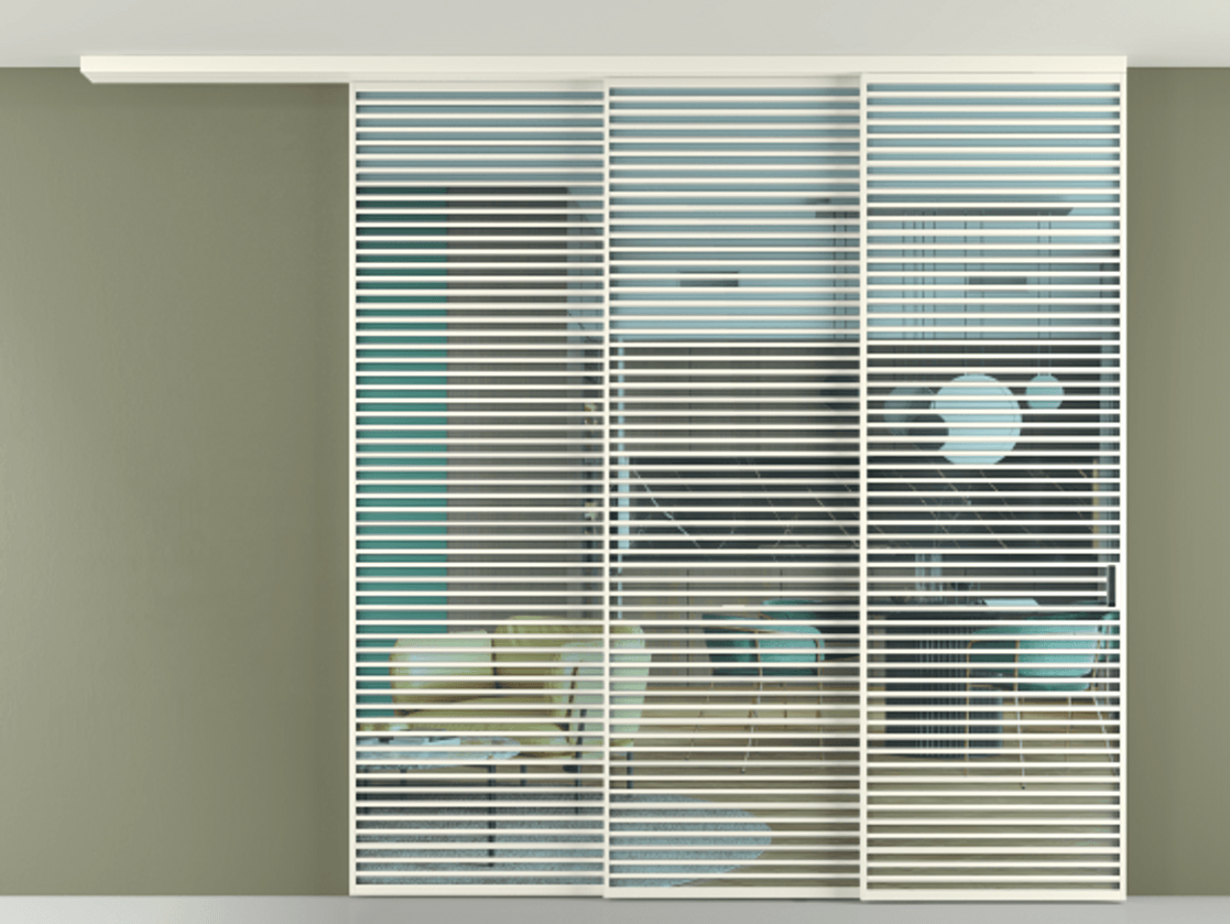 Перегородка Formato вдоль стены на потолок 3 створки с синхронным механизмом АЛПР 040.07 Алюминий жемчужный Прозрачное голубое стекло, триплекс. Цена 655084 ₽ 1. Полотно 2 шт. (800/2100 мм)
2. Комплект установки раздвижной системы
3. Базовый комплект фурнитуры
4.Ручка RONDO
. Фабрика дверей Волховец 8 (800) 551 43 19 Перегородка Formato вдоль стены на потолок 3 створки с синхронным механизмом АЛПР 040.07 Алюминий жемчужный Прозрачное голубое стекло, триплекс Цена 655084 ₽ | Volhovec