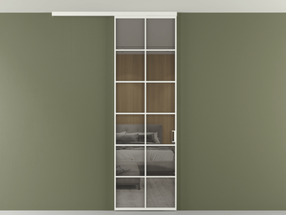 Перегородка Формато вдоль стены на потолок 1 створка АЛПР 040.05 Алюминий светло-серый Рефлективное серое стекло "Стопсол", калёное. Цена 134090 ₽ 1. Полотно 2 шт. (800/2100 мм)
2. Комплект установки раздвижной системы
3. Базовый комплект фурнитуры
4.Ручка Рондо. Фабрика дверей Волховец 8 (800) 551 43 19 Перегородка Формато вдоль стены на потолок 1 створка АЛПР 040.05 Алюминий светло-серый Рефлективное серое стекло "Стопсол", калёное Цена 134090 ₽ | Volhovec