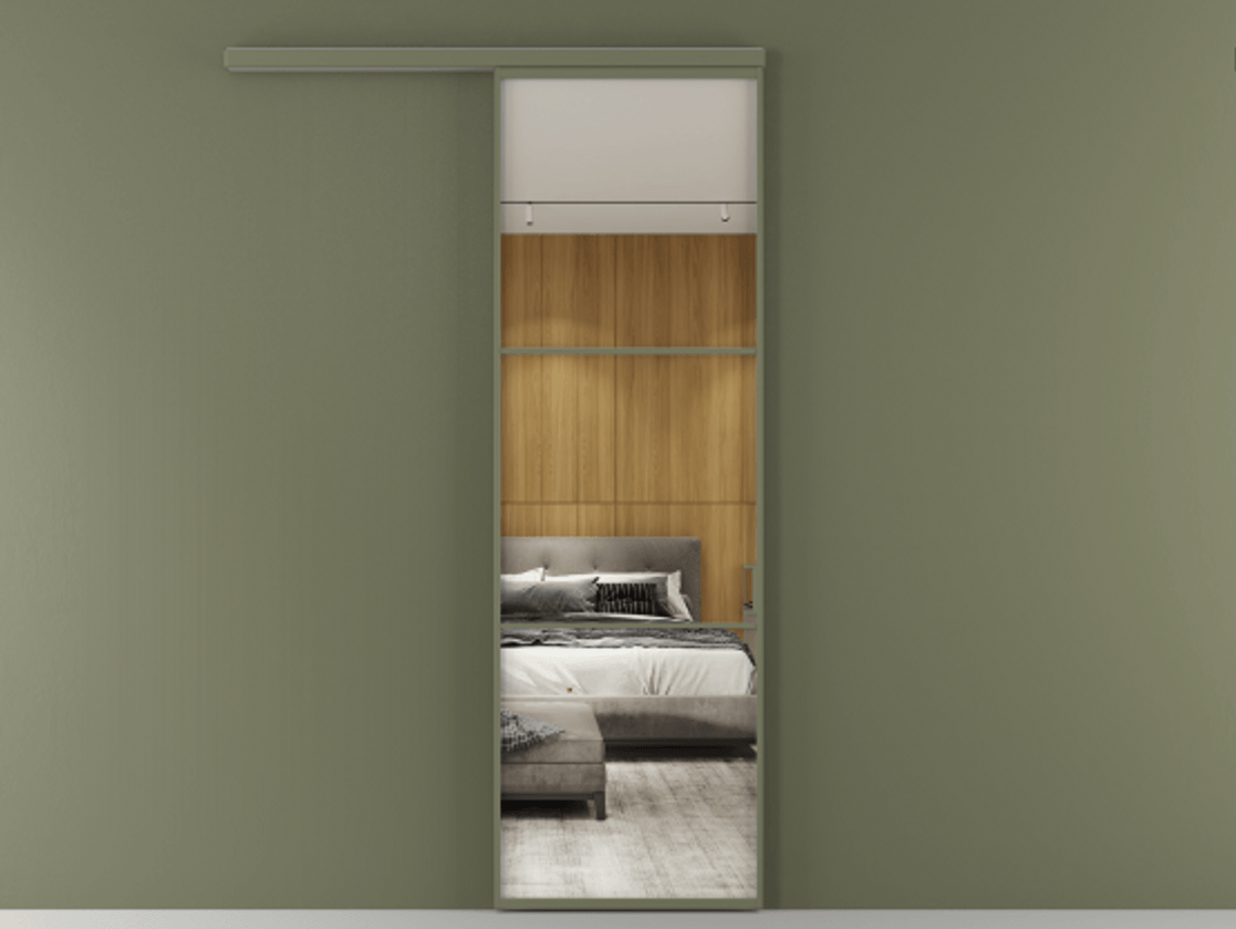 Перегородка Formato вдоль стены 1 створка АЛПР 040.03 Алюминий оливковый тёмный Двустороннее зеркало, триплекс , триплекс 6 мм. Цена 106080 ₽ 1. Полотно (800/2100 мм)
2. Комплект установки раздвижной системы
3. Базовый комплект фурнитуры
4.Ручка RONDO
. Фабрика дверей Волховец 8 (800) 551 43 19 Перегородка Formato вдоль стены 1 створка АЛПР 040.03 Алюминий оливковый тёмный Двустороннее зеркало, триплекс , триплекс 6 мм Цена 106080 ₽ | Volhovec