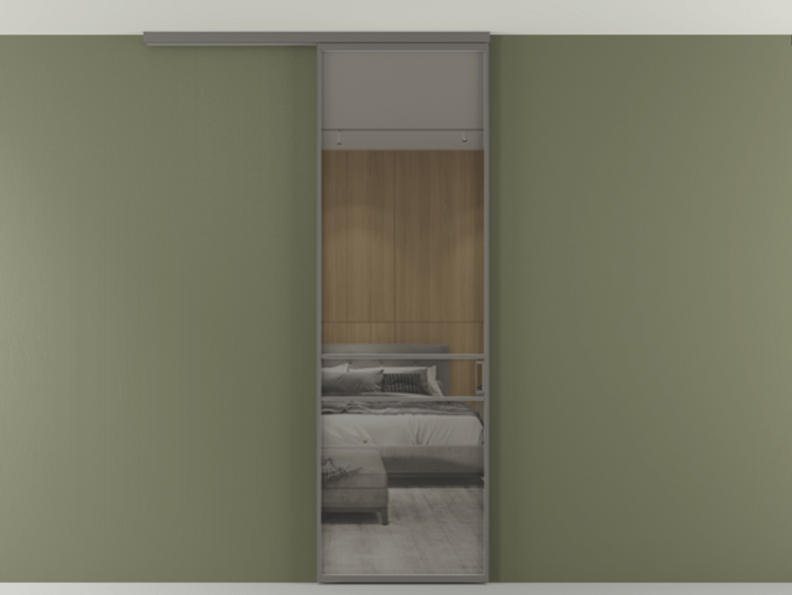 Перегородка Формато вдоль стены на потолок 1 створка АЛПР 040.02 Алюминий классический серый Рефлективное серое стекло "Стопсол", калёное. Цена 6540 AZE 1. Полотно 2 шт. (800/2100 мм)
2. Комплект установки раздвижной системы
3. Базовый комплект фурнитуры
4.Ручка Рондо. Фабрика дверей Волховец 8 (800) 551 43 19 Перегородка Формато вдоль стены на потолок 1 створка АЛПР 040.02 Алюминий классический серый Рефлективное серое стекло "Стопсол", калёное Цена 6540 AZE | Volhovec