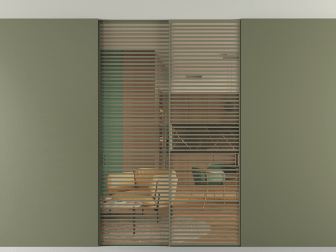 Перегородка Формато внутри проёма скрытое крепление в потолок 2 створки АЛПР 040.07 Алюминий оливковый тёмный Прозрачное оранжевое стекло, триплекс. Цена 409915 ₽ 1. Полотно 2 шт. (800/2100 мм)
2. Комплект установки раздвижной системы
3. Базовый комплект фурнитуры
4. Ручка RONDO. Фабрика дверей Волховец 8 (800) 551 43 19 Перегородка Формато внутри проёма скрытое крепление в потолок 2 створки АЛПР 040.07 Алюминий оливковый тёмный Прозрачное оранжевое стекло, триплекс Цена 409915 ₽ | Volhovec