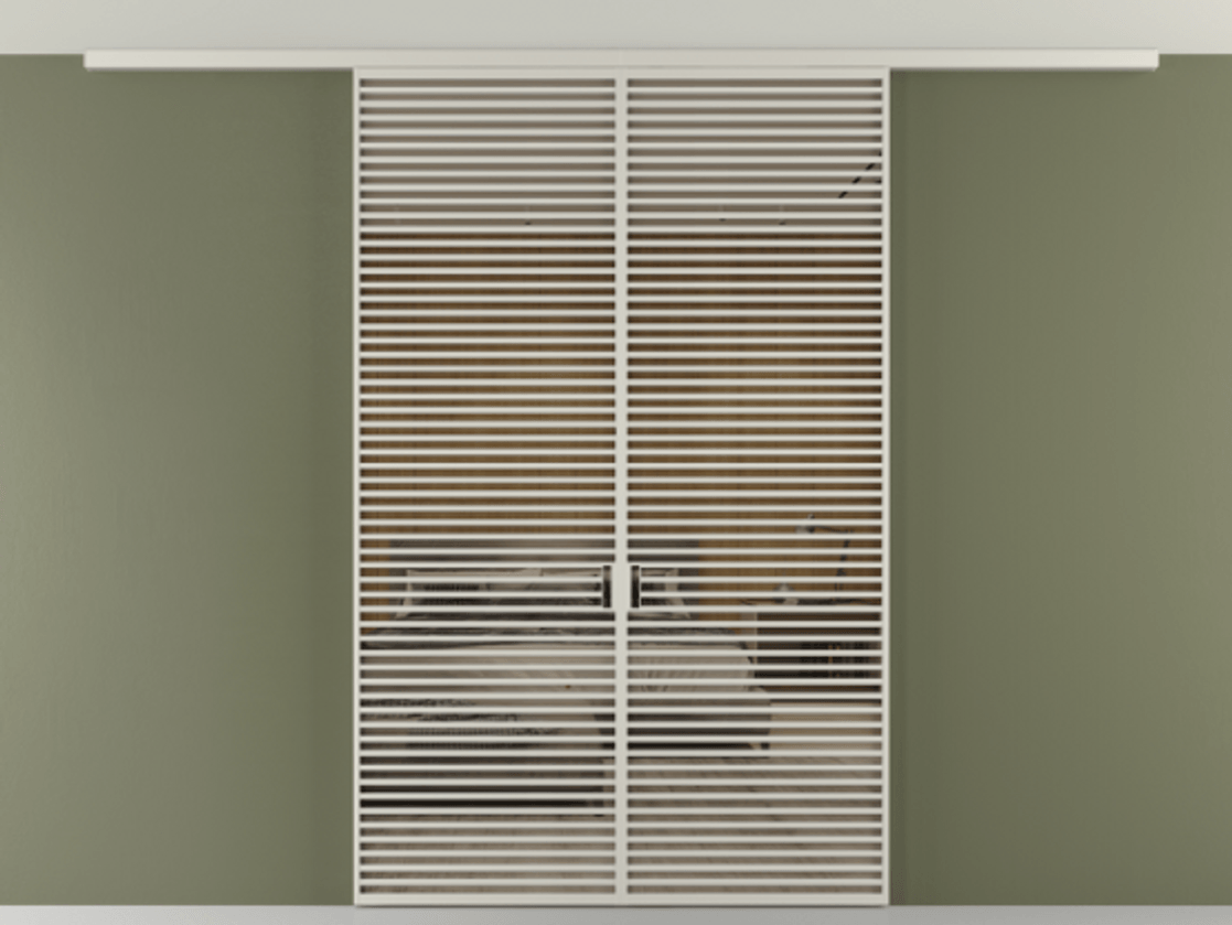 Перегородка Формато вдоль стены на потолок 2 створки АЛПР 040.07 Алюминий тёплый серый Рефлективное бронзовое стекло "Стопсол", калёное. Цена 459520 ₽ 1. Полотно 2 шт. (800/2100 мм)
2. Комплект установки раздвижной системы
3. Базовый комплект фурнитуры
4.Ручка Рондо. Фабрика дверей Волховец 8 (800) 551 43 19 Перегородка Формато вдоль стены на потолок 2 створки АЛПР 040.07 Алюминий тёплый серый Рефлективное бронзовое стекло "Стопсол", калёное Цена 459520 ₽ | Volhovec