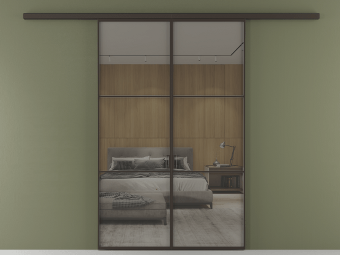 Перегородка Формато вдоль стены 2 створки АЛПР 040.03 Алюминий антрацит Рефлективное серое стекло "Стопсол", калёное. Цена 249000 ₽ 1. Полотно 2 шт. (800/2100 мм)
2. Комплект установки раздвижной системы
3. Базовый комплект фурнитуры
4.Ручка RONDO
. Фабрика дверей Волховец 8 (800) 551 43 19 Перегородка Формато вдоль стены 2 створки АЛПР 040.03 Алюминий антрацит Рефлективное серое стекло "Стопсол", калёное Цена 249000 ₽ | Volhovec