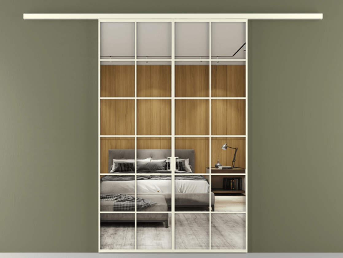 Перегородка Formato вдоль стены 2 створки АЛПР 040.05 Алюминий молочно-белый Двустороннее зеркало, триплекс , триплекс 6 мм. Цена 248600 ₽ 1. Полотно 2 шт. (800/2100 мм)
2. Комплект установки раздвижной системы
3. Базовый комплект фурнитуры
4.Ручка RONDO
. Фабрика дверей Волховец 8 (800) 551 43 19 Перегородка Formato вдоль стены 2 створки АЛПР 040.05 Алюминий молочно-белый Двустороннее зеркало, триплекс , триплекс 6 мм Цена 248600 ₽ | Volhovec