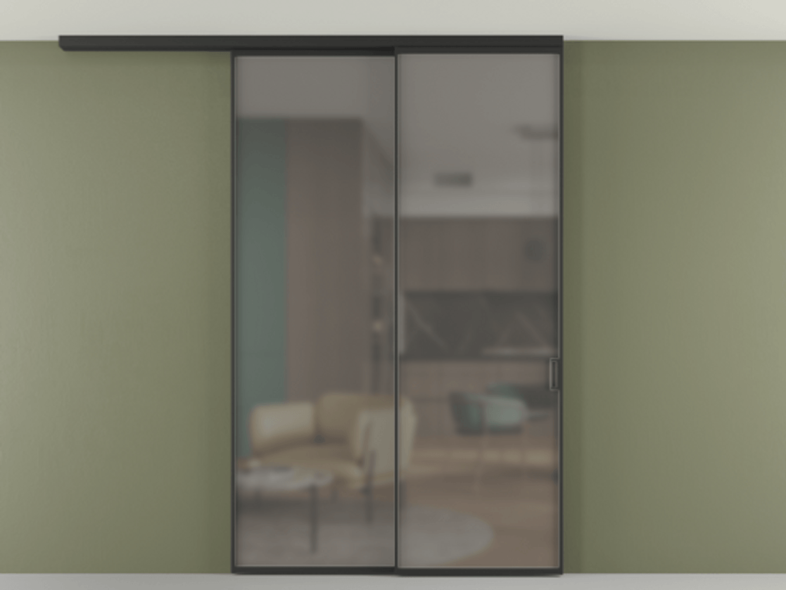 Перегородка Formato вдоль стены на потолок телескопик синхро 2 АЛПР 040.01 Алюминий Черный Сатинированное серое стекло, триплекс. Скрытый короб ЧЕР Цена 284660 ₽ 1. Полотно 2 шт. (800/2100 мм)
2. Комплект установки раздвижной системы
3. Базовый комплект фурнитуры
4.Ручка RONDO
. Фабрика дверей Волховец 8 (800) 551 43 19 Перегородка Formato вдоль стены на потолок телескопик синхро 2 АЛПР 040.01 Алюминий Черный Сатинированное серое стекло, триплекс Цена 284660 ₽ | Volhovec