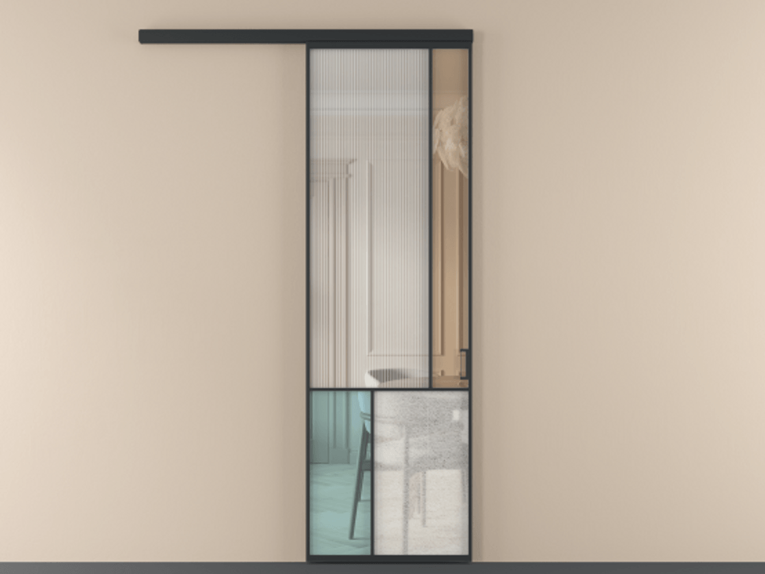 Перегородка Mosaic вдоль стены 1 створка АЛПР 041.21 Алюминий Черный Комбинация стекол Группы 1 и Группы 3. Скрытый короб ЧЕР Цена 137390 ₽ . Фабрика дверей Волховец 8 (800) 551 43 19 Перегородка Mosaic вдоль стены 1 створка АЛПР 041.21 Алюминий Черный Комбинация стекол Группы 1 и Группы 3 Цена 137390 ₽ | Volhovec