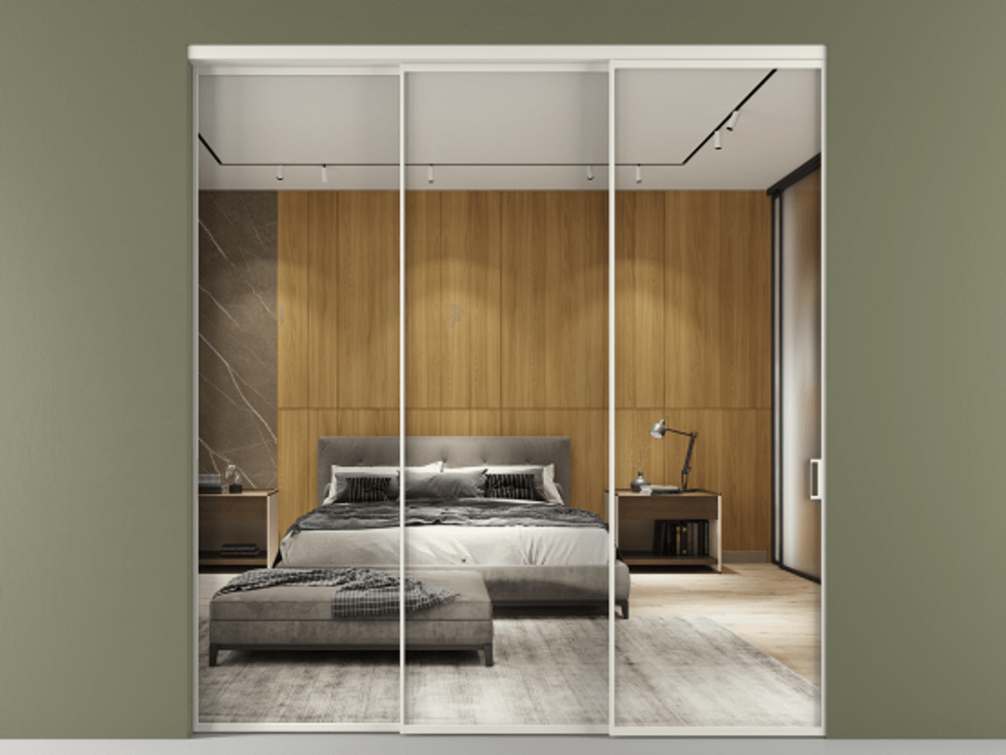 Перегородка Formato внутри проёма телескопик синхро 2 АЛПР 040.01 Алюминий Белый Двустороннее зеркало, триплекс , триплекс 6 мм. Скрытый короб БЕЛ Цена 316120 ₽ 1. Полотно 3 шт. (800/2100 мм)
2. Комплект установки раздвижной системы
3. Базовый комплект фурнитуры
4. Комплект фурнитуры телескопик синхро-2
5.Ручка RONDO
. Фабрика дверей Волховец 8 (800) 551 43 19 Перегородка Formato внутри проёма телескопик синхро 2 АЛПР 040.01 Алюминий Белый Двустороннее зеркало, триплекс , триплекс 6 мм Цена 316120 ₽ | Volhovec