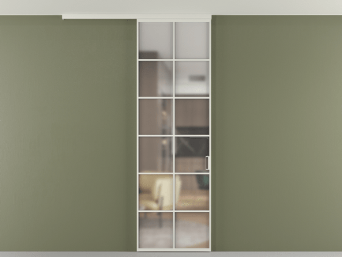 Перегородка Formato вдоль стены на потолок одностворчатая АЛПР 040.05 Алюминий Белый Сатинированное стекло "Matelux Crystal Vision", калёное, 6 мм, матовое, каленое 6 мм. Скрытый короб БЕЛ Цена 122040 ₽ 1. Полотно 2 шт. (800/2100 мм)
2. Комплект установки раздвижной системы
3. Базовый комплект фурнитуры
4.Ручка RONDO
. Фабрика дверей Волховец 8 (800) 551 43 19 Перегородка Formato вдоль стены на потолок одностворчатая АЛПР 040.05 Алюминий Белый Сатинированное стекло "Matelux Crystal Vision", калёное, 6 мм, матовое, каленое 6 мм Цена 122040 ₽ | Volhovec