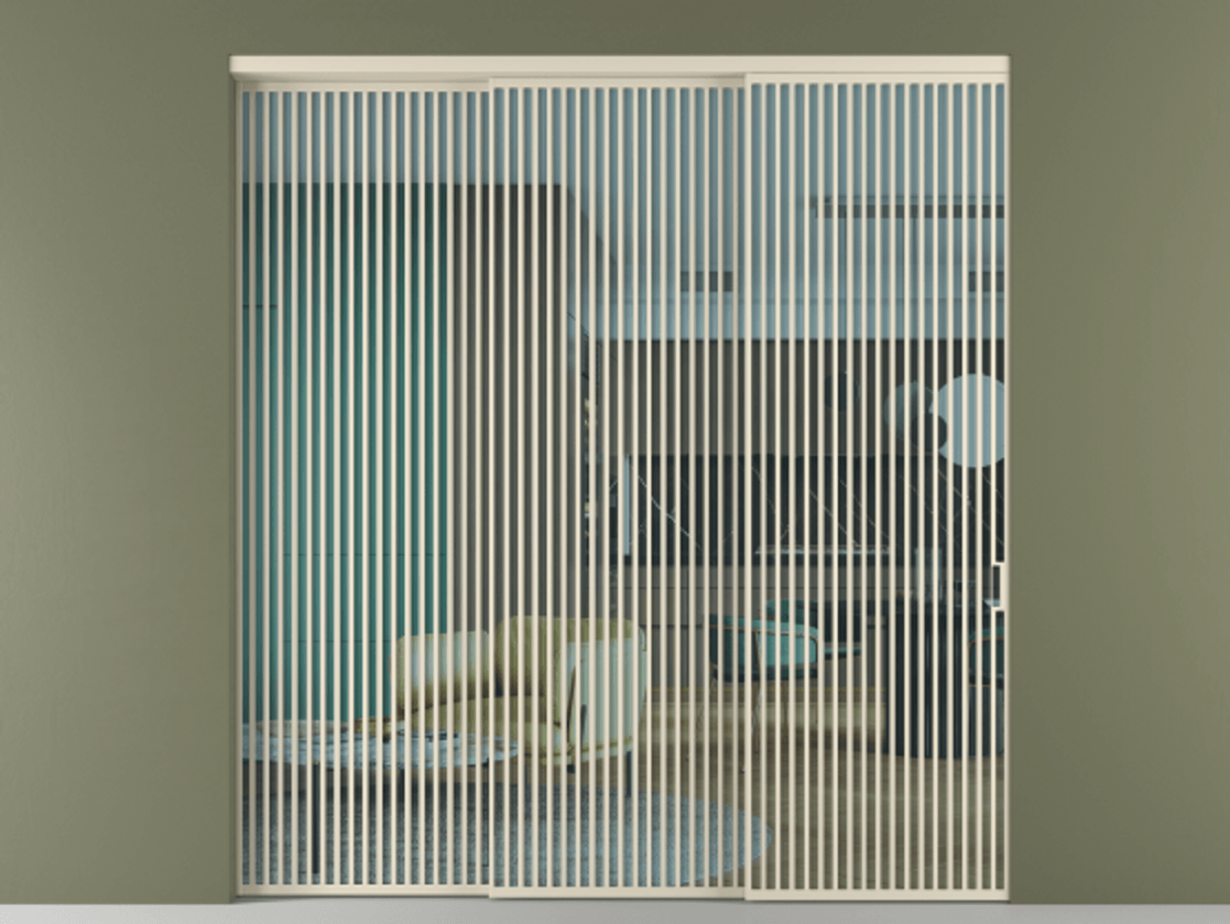 Перегородка Формато внутри проёма 3 створки с синхронным механизмом АЛПР 040.06 Алюминий бежево-серый Прозрачное голубое стекло, триплекс. Цена 579740 ₽ 1. Полотно 3 шт. (800/2100 мм)
2. Комплект установки раздвижной системы
3. Базовый комплект фурнитуры
4. Комплект фурнитуры телескопик синхро-2
5.Ручка Рондо. Фабрика дверей Волховец 8 (800) 551 43 19 Перегородка Формато внутри проёма 3 створки с синхронным механизмом АЛПР 040.06 Алюминий бежево-серый Прозрачное голубое стекло, триплекс Цена 579740 ₽ | Volhovec