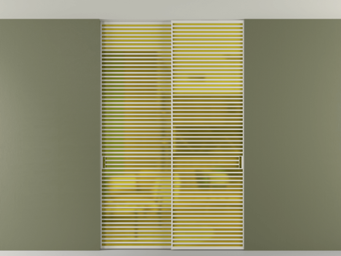 Перегородка Формато внутри проёма скрытое крепление в потолок 2 створки АЛПР 040.07 Алюминий тёплый серый Сатинированное жёлтое стекло, триплекс. Цена 409915 ₽ 1. Полотно 2 шт. (800/2100 мм)
2. Комплект установки раздвижной системы
3. Базовый комплект фурнитуры
4. Ручка Рондо. Фабрика дверей Волховец 8 (800) 551 43 19 Перегородка Формато внутри проёма скрытое крепление в потолок 2 створки АЛПР 040.07 Алюминий тёплый серый Сатинированное жёлтое стекло, триплекс Цена 409915 ₽ | Volhovec