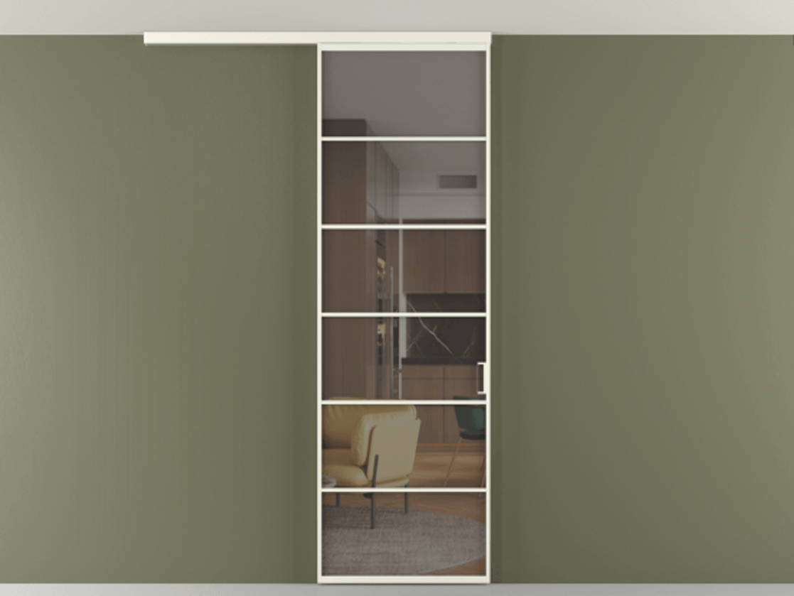 Перегородка Формато вдоль стены на потолок 1 створка АЛПР 040.04 Алюминий жемчужный Прозрачное серое стекло, триплекс. Цена 107852 ₽ 1. Полотно 2 шт. (800/2100 мм)
2. Комплект установки раздвижной системы
3. Базовый комплект фурнитуры
4.Ручка Рондо. Фабрика дверей Волховец 8 (800) 551 43 19 Перегородка Формато вдоль стены на потолок 1 створка АЛПР 040.04 Алюминий жемчужный Прозрачное серое стекло, триплекс Цена 107852 ₽ | Volhovec