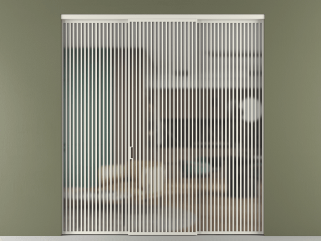 Перегородка Formato внутри проёма трёхстворчатая АЛПР 040.06 Алюминий Белый Сатинированное стекло "Matelux Crystal Vision", калёное, матовое, каленое 6 мм. Скрытый короб БЕЛ Цена 585500 ₽ 1. Полотно 3 шт. (800/2100 мм)
2. Комплект установки раздвижной системы
3. Базовый комплект фурнитуры
4.Ручка RONDO. Фабрика дверей Волховец 8 (800) 551 43 19 Перегородка Formato внутри проёма трёхстворчатая АЛПР 040.06 Алюминий Белый Сатинированное стекло "Matelux Crystal Vision", калёное, матовое, каленое 6 мм Цена 585500 ₽ | Volhovec