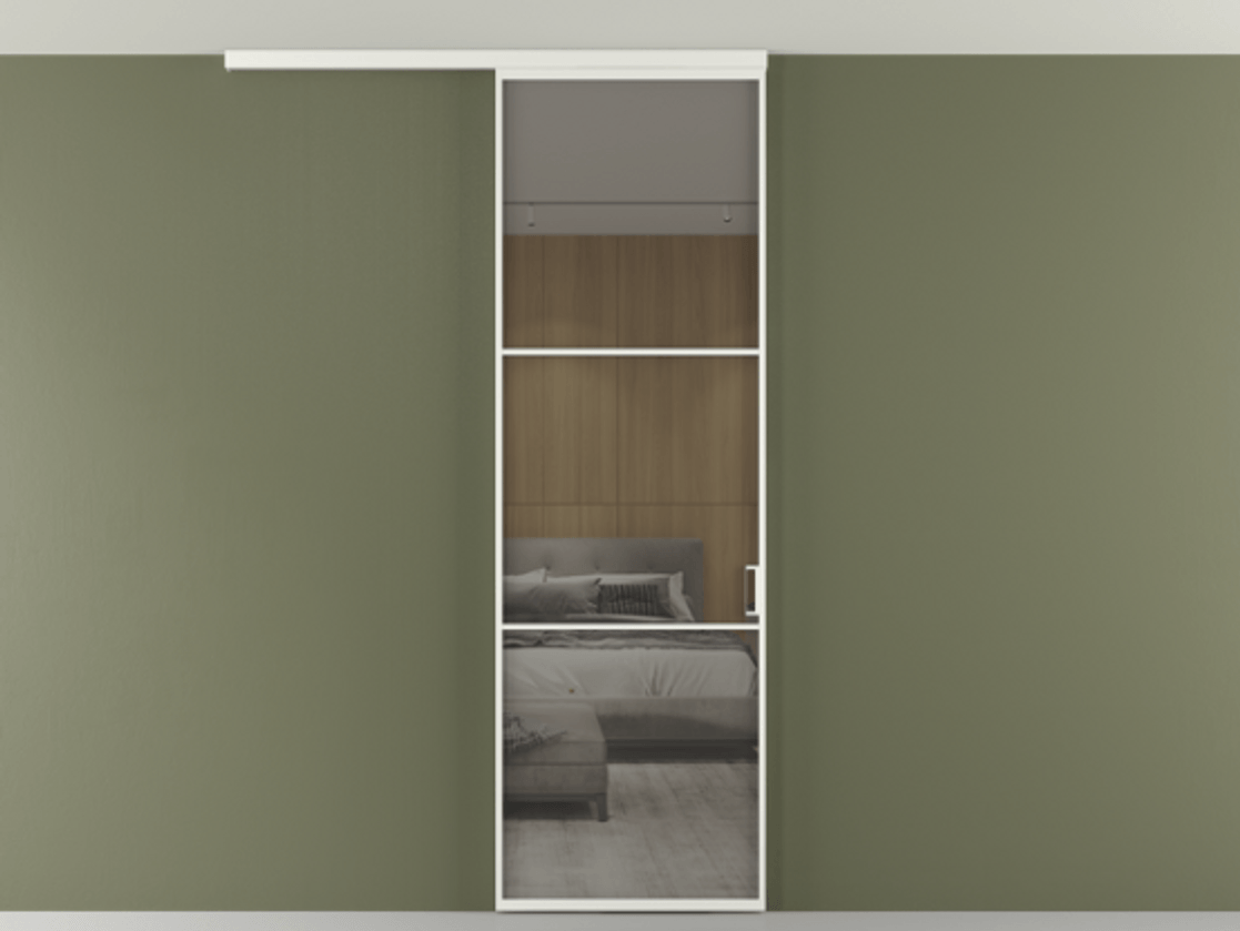 Перегородка Формато вдоль стены на потолок 1 створка АЛПР 040.03 Алюминий светло-серый Рефлективное серое стекло "Стопсол", калёное. Цена 125510 ₽ 1. Полотно 2 шт. (800/2100 мм)
2. Комплект установки раздвижной системы
3. Базовый комплект фурнитуры
4.Ручка Рондо. Фабрика дверей Волховец 8 (800) 551 43 19 Перегородка Формато вдоль стены на потолок 1 створка АЛПР 040.03 Алюминий светло-серый Рефлективное серое стекло "Стопсол", калёное Цена 125510 ₽ | Volhovec