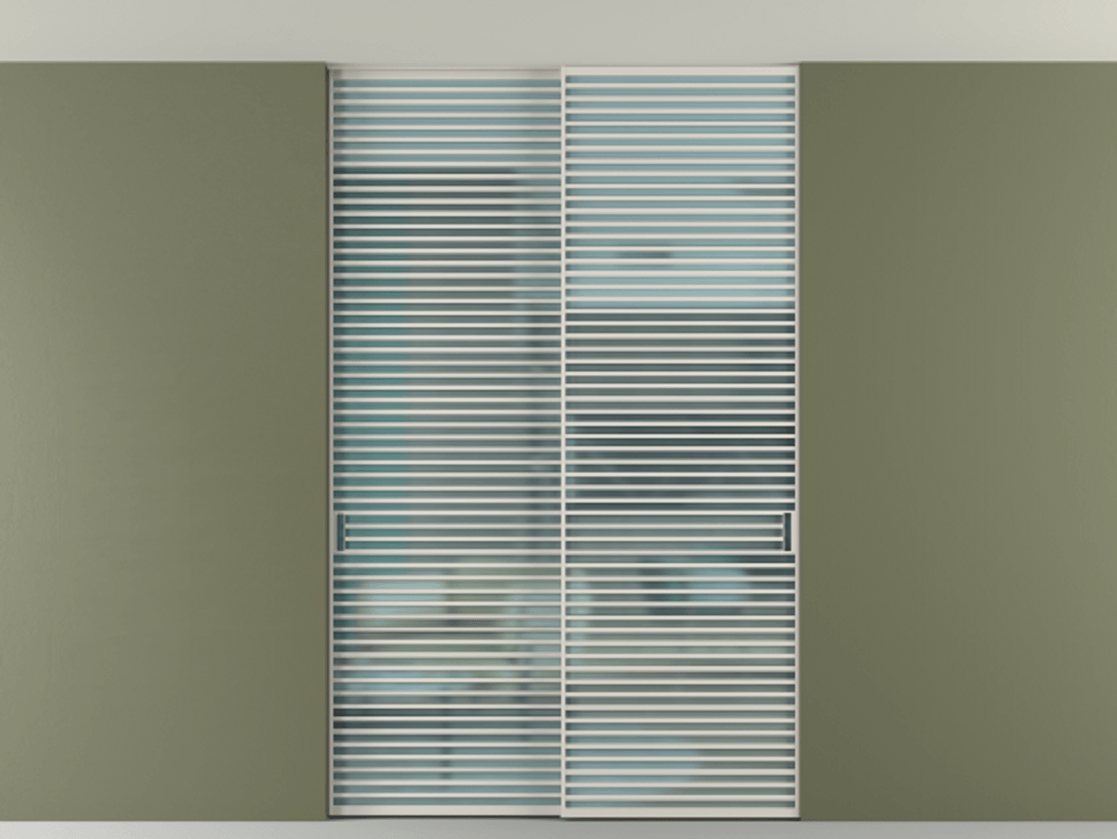 Перегородка Формато внутри проёма скрытое крепление в потолок 2 створки АЛПР 040.07 Алюминий облачно-серый Сатинированное голубое стекло, триплекс. Цена 409915 ₽ 1. Полотно 2 шт. (800/2100 мм)
2. Комплект установки раздвижной системы
3. Базовый комплект фурнитуры
4. Ручка Рондо. Фабрика дверей Волховец 8 (800) 551 43 19 Перегородка Формато внутри проёма скрытое крепление в потолок 2 створки АЛПР 040.07 Алюминий облачно-серый Сатинированное голубое стекло, триплекс Цена 409915 ₽ | Volhovec