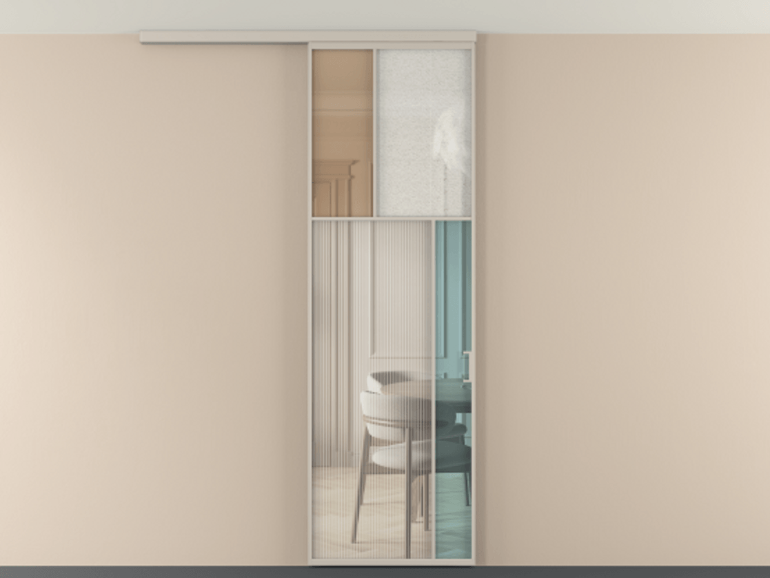 Перегородка Мозаик вдоль стены на потолок 1 створка АЛПР 041.23 Алюминий светло-бежевый Комбинация стекол Группы 1 и Группы 3. Цена 141040 ₽ . Фабрика дверей Волховец 8 (800) 551 43 19 Перегородка Мозаик вдоль стены на потолок 1 створка АЛПР 041.23 Алюминий светло-бежевый Комбинация стекол Группы 1 и Группы 3 Цена 141040 ₽ | Volhovec