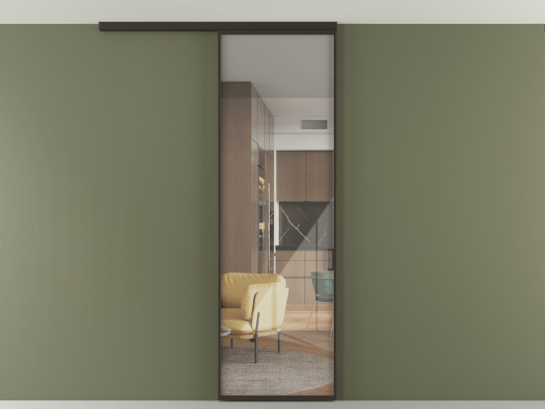 Перегородка Формато вдоль стены на потолок 1 створка АЛПР 040.01 Алюминий антрацит Рефлективное прозрачное стекло "Стопсол", калёное. Цена 102636 ₽ 1. Полотно 2 шт. (800/2100 мм)
2. Комплект установки раздвижной системы
3. Базовый комплект фурнитуры
4.Ручка Рондо. Фабрика дверей Волховец 8 (800) 551 43 19 Перегородка Формато вдоль стены на потолок 1 створка АЛПР 040.01 Алюминий антрацит Рефлективное прозрачное стекло "Стопсол", калёное Цена 102636 ₽ | Volhovec