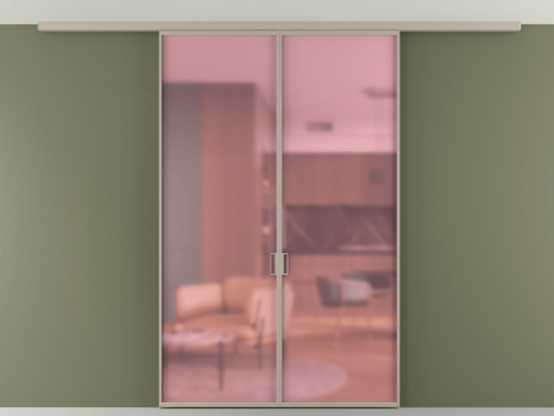 Перегородка Формато вдоль стены на потолок 2 створки АЛПР 040.01 Алюминий бисквитный Сатинированное розовое стекло, триплекс. Цена 177705 ₽ 1. Полотно 2 шт. (800/2100 мм)
2. Комплект установки раздвижной системы
3. Базовый комплект фурнитуры
4.Ручка Рондо. Фабрика дверей Волховец 8 (800) 551 43 19 Перегородка Формато вдоль стены на потолок 2 створки АЛПР 040.01 Алюминий бисквитный Сатинированное розовое стекло, триплекс Цена 177705 ₽ | Volhovec