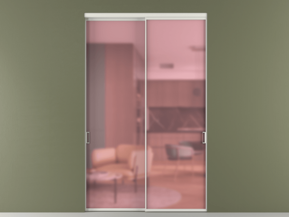 Перегородка Formato внутри проёма 2 створки АЛПР 040.01 Алюминий серый Сатинированное розовое стекло, триплекс. Цена 423620 ₽ 1. Полотно 2 шт. (800/2100 мм)
2. Комплект установки раздвижной системы
3. Базовый комплект фурнитуры
4.Ручка RONDO. Фабрика дверей Волховец 8 (800) 551 43 19 Перегородка Formato внутри проёма 2 створки АЛПР 040.01 Алюминий серый Сатинированное розовое стекло, триплекс Цена 423620 ₽ | Volhovec