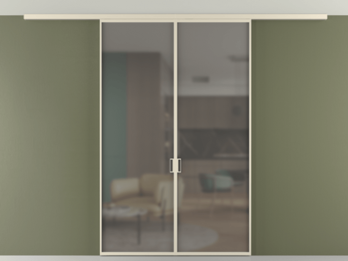 Перегородка Формато вдоль стены на потолок 2 створки АЛПР 040.01 Алюминий бежево-серый Сатинированное серое стекло, триплекс. Цена 177705 ₽ 1. Полотно 2 шт. (800/2100 мм)
2. Комплект установки раздвижной системы
3. Базовый комплект фурнитуры
4.Ручка Рондо. Фабрика дверей Волховец 8 (800) 551 43 19 Перегородка Формато вдоль стены на потолок 2 створки АЛПР 040.01 Алюминий бежево-серый Сатинированное серое стекло, триплекс Цена 177705 ₽ | Volhovec