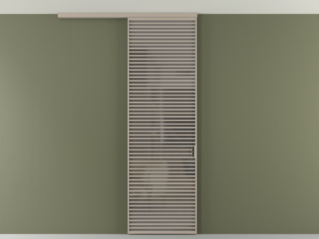 Перегородка Формато вдоль стены на потолок 1 створка АЛПР 040.07 Алюминий бисквитный Сатинированное серое стекло, триплекс. Цена 187228 ₽ 1. Полотно 2 шт. (800/2100 мм)
2. Комплект установки раздвижной системы
3. Базовый комплект фурнитуры
4.Ручка Рондо. Фабрика дверей Волховец 8 (800) 551 43 19 Перегородка Формато вдоль стены на потолок 1 створка АЛПР 040.07 Алюминий бисквитный Сатинированное серое стекло, триплекс Цена 187228 ₽ | Volhovec