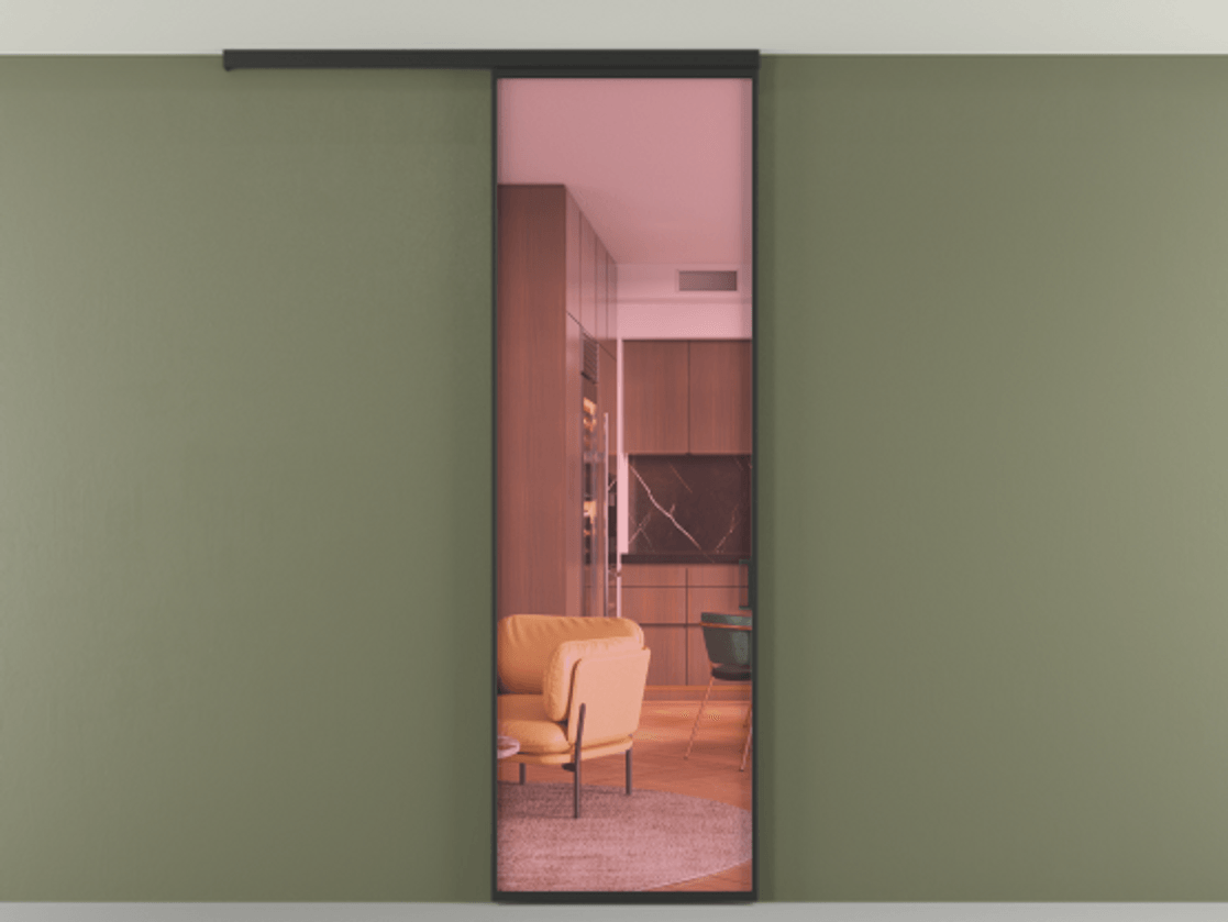 Перегородка Формато вдоль стены на потолок 1 створка АЛПР 040.01 Алюминий Черный Прозрачное розовое стекло, триплекс. Скрытый короб ЧЕР Цена 88898 ₽ 1. Полотно 2 шт. (800/2100 мм)
2. Комплект установки раздвижной системы
3. Базовый комплект фурнитуры
4.Ручка Рондо. Фабрика дверей Волховец 8 (800) 551 43 19 Перегородка Формато вдоль стены на потолок 1 створка АЛПР 040.01 Алюминий Черный Прозрачное розовое стекло, триплекс Цена 88898 ₽ | Volhovec