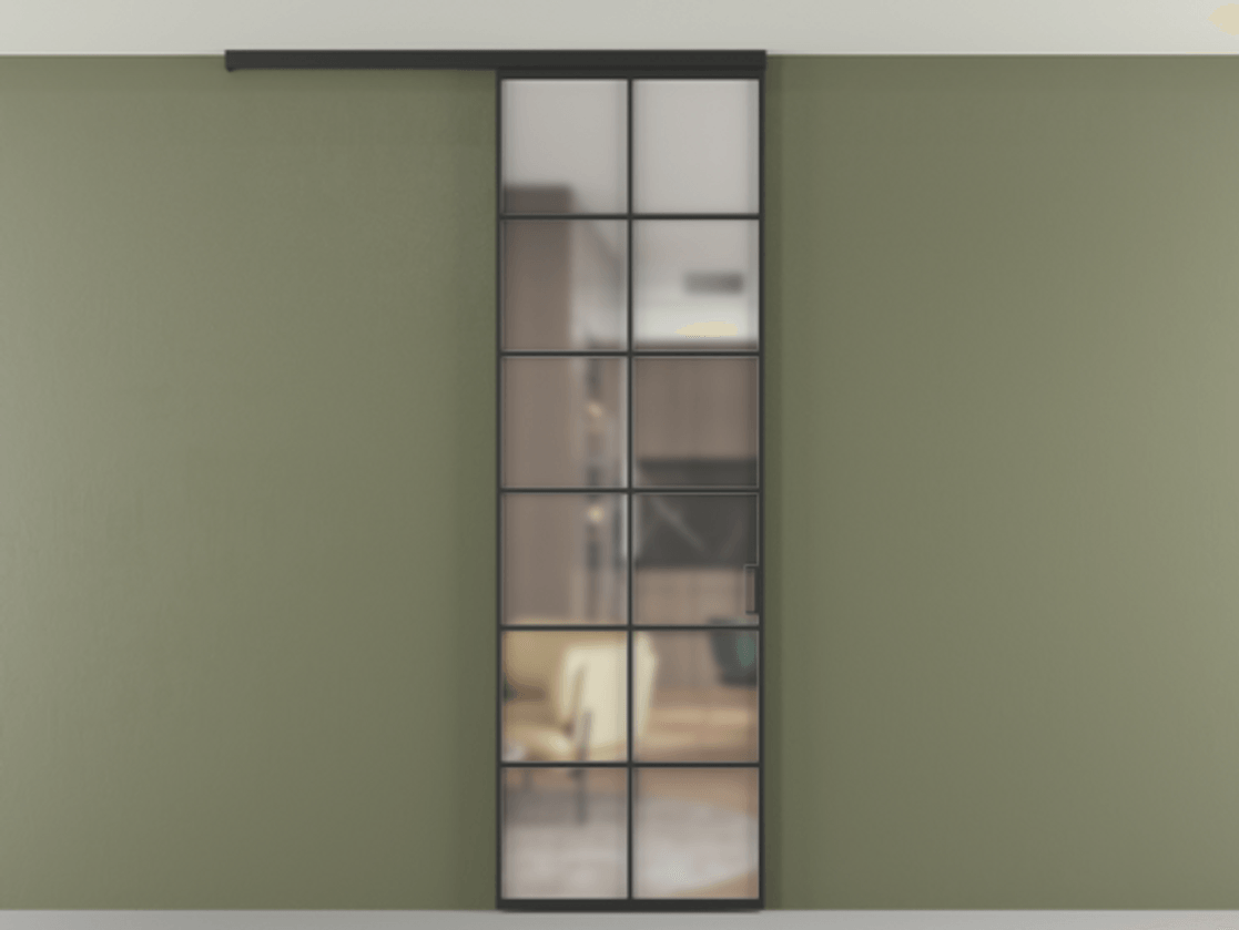 Перегородка Formato вдоль стены на потолок одностворчатая АЛПР 040.05 Алюминий Черный Сатинированное стекло "Matelux Crystal Vision", калёное, 6 мм, матовое, каленое 6 мм. Скрытый короб ЧЕР Цена 122040 ₽ 1. Полотно 2 шт. (800/2100 мм)
2. Комплект установки раздвижной системы
3. Базовый комплект фурнитуры
4.Ручка RONDO
. Фабрика дверей Волховец 8 (800) 551 43 19 Перегородка Formato вдоль стены на потолок одностворчатая АЛПР 040.05 Алюминий Черный Сатинированное стекло "Matelux Crystal Vision", калёное, 6 мм, матовое, каленое 6 мм Цена 122040 ₽ | Volhovec