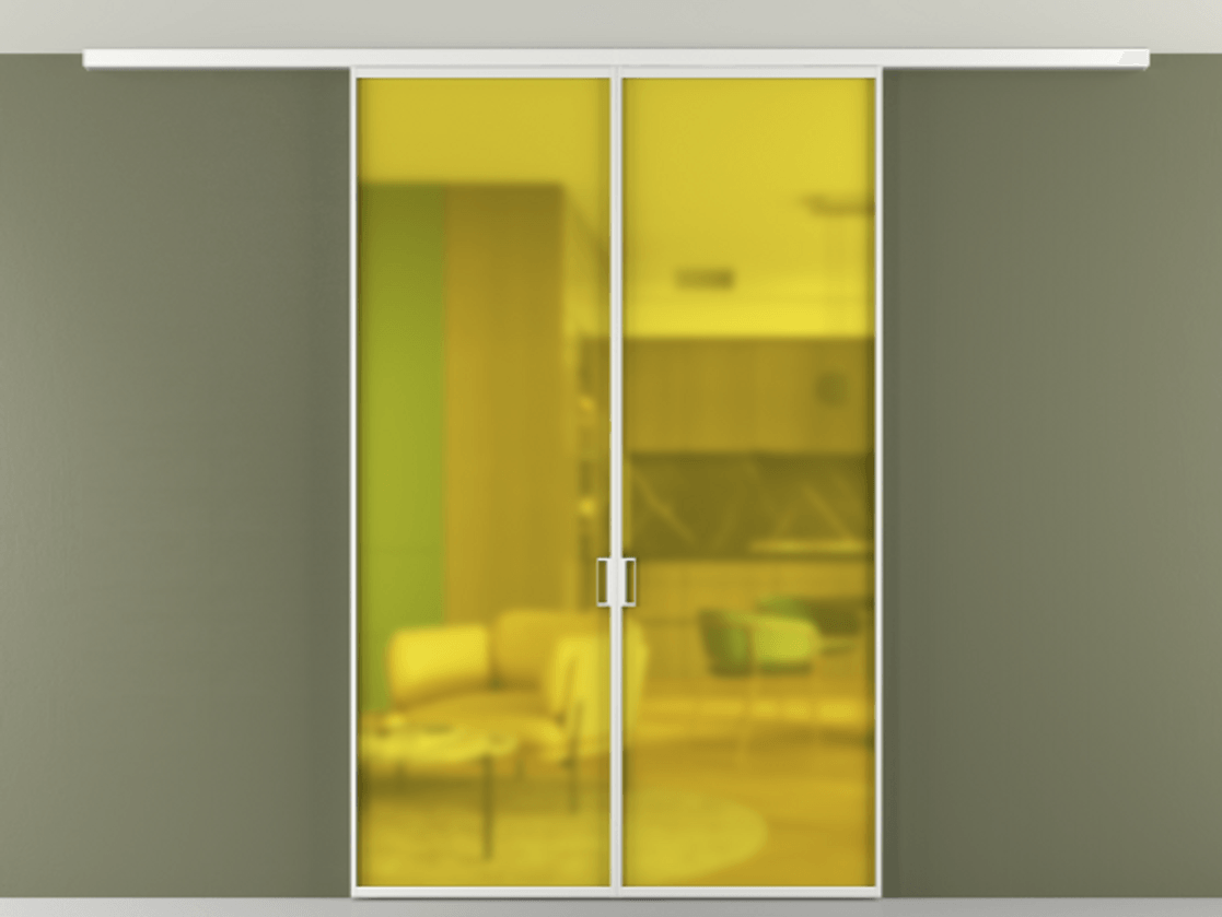 Перегородка Formato вдоль стены на потолок 2 створки АЛПР 040.01 Алюминий белоснежный Сатинированное жёлтое стекло, триплекс. Цена 185372 ₽ 1. Полотно 2 шт. (800/2100 мм)
2. Комплект установки раздвижной системы
3. Базовый комплект фурнитуры
4.Ручка RONDO
. Фабрика дверей Волховец 8 (800) 551 43 19 Перегородка Formato вдоль стены на потолок 2 створки АЛПР 040.01 Алюминий белоснежный Сатинированное жёлтое стекло, триплекс Цена 185372 ₽ | Volhovec