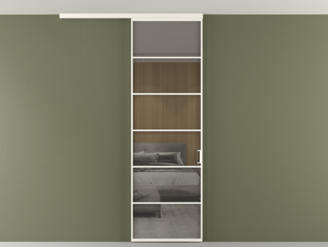 Перегородка Formato вдоль стены на потолок 1 створка АЛПР 040.04 Алюминий пудровый белый Рефлективное серое стекло "Стопсол", калёное. Цена 134090 ₽ 1. Полотно 2 шт. (800/2100 мм)
2. Комплект установки раздвижной системы
3. Базовый комплект фурнитуры
4.Ручка RONDO
. Фабрика дверей Волховец 8 (800) 551 43 19 Перегородка Formato вдоль стены на потолок 1 створка АЛПР 040.04 Алюминий пудровый белый Рефлективное серое стекло "Стопсол", калёное Цена 134090 ₽ | Volhovec