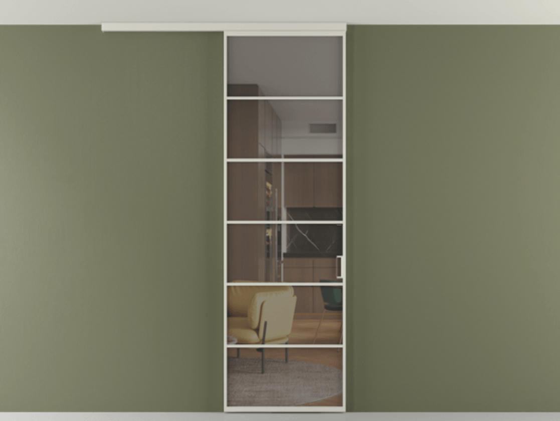 Перегородка Formato вдоль стены на потолок 1 створка АЛПР 040.04 Алюминий тёплый серый Прозрачное серое стекло, триплекс. Цена 150390 сом 1. Полотно 2 шт. (800/2100 мм)
2. Комплект установки раздвижной системы
3. Базовый комплект фурнитуры
4.Ручка RONDO
. Фабрика дверей Волховец 8 (800) 551 43 19 Перегородка Formato вдоль стены на потолок 1 створка АЛПР 040.04 Алюминий тёплый серый Прозрачное серое стекло, триплекс Цена 150390 сом | Volhovec