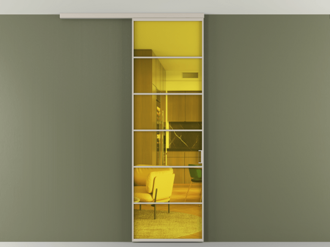 Перегородка Формато вдоль стены на потолок 1 створка АЛПР 040.04 Алюминий светло-бежевый Прозрачное жёлтое стекло, триплекс. Цена 103293 ₽ 1. Полотно 2 шт. (800/2100 мм)
2. Комплект установки раздвижной системы
3. Базовый комплект фурнитуры
4.Ручка Рондо. Фабрика дверей Волховец 8 (800) 551 43 19 Перегородка Формато вдоль стены на потолок 1 створка АЛПР 040.04 Алюминий светло-бежевый Прозрачное жёлтое стекло, триплекс Цена 103293 ₽ | Volhovec