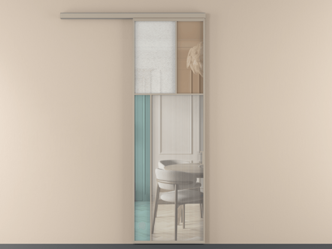 Перегородка Mosaic вдоль стены 1 створка АЛПР 041.22 Алюминий бисквитный Комбинация стекол Группы 1 и Группы 3. Цена 143030 ₽ . Фабрика дверей Волховец 8 (800) 551 43 19 Перегородка Mosaic вдоль стены 1 створка АЛПР 041.22 Алюминий бисквитный Комбинация стекол Группы 1 и Группы 3 Цена 143030 ₽ | Volhovec