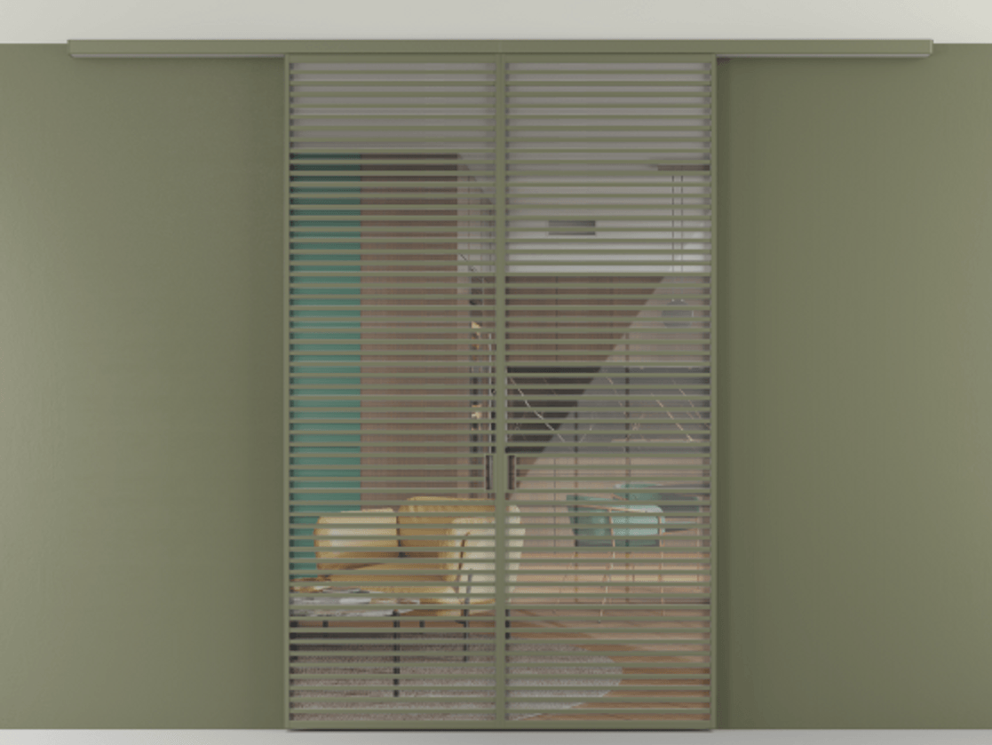 Перегородка Формато вдоль стены на потолок 2 створки АЛПР 040.07 Алюминий оливковый тёмный Рефлективное прозрачное стекло "Стопсол", калёное. Цена 380156 ₽ 1. Полотно 2 шт. (800/2100 мм)
2. Комплект установки раздвижной системы
3. Базовый комплект фурнитуры
4.Ручка Рондо. Фабрика дверей Волховец 8 (800) 551 43 19 Перегородка Формато вдоль стены на потолок 2 створки АЛПР 040.07 Алюминий оливковый тёмный Рефлективное прозрачное стекло "Стопсол", калёное Цена 380156 ₽ | Volhovec